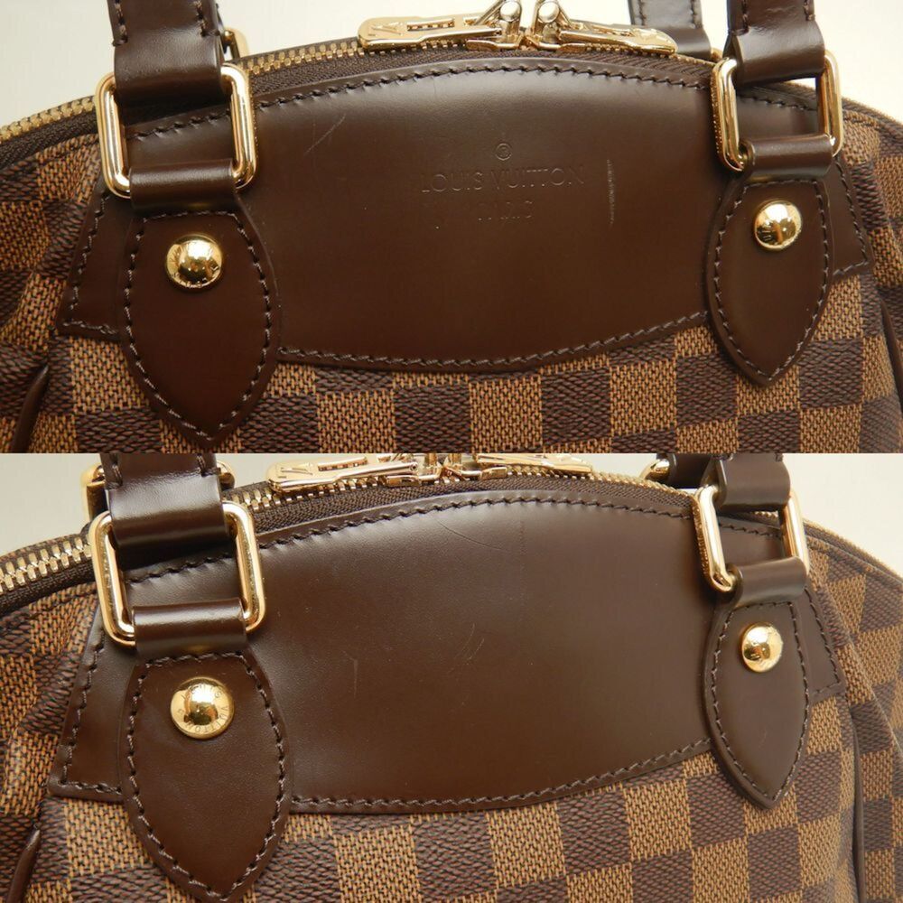 LOUIS VUITTON Authentic Brown Damier Bag - Picture 6 of 10